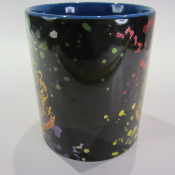 Harry Potter Mug Iridescent Hogwarts Crest Design 14oz - Picture 3 of 9